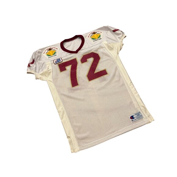 Vintage Champion Boston College #72 1993 Hall of Fame Bowl Team Issued Jersey 50 - Picture 3 of 9